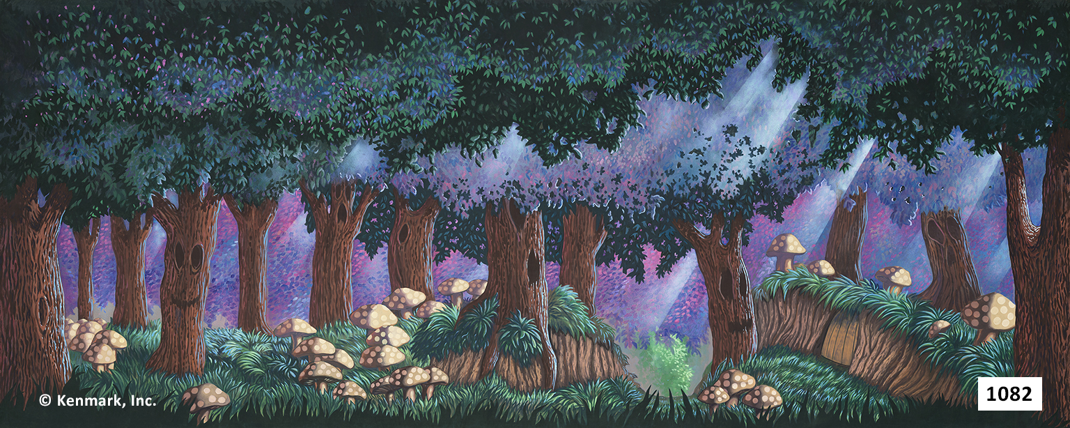 Enchanted Mushroom Forest